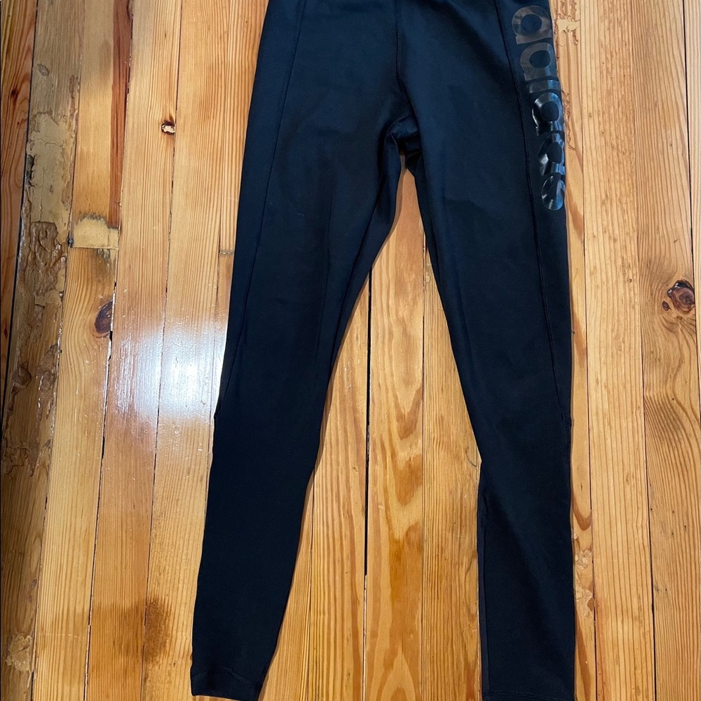 adidas black leggings